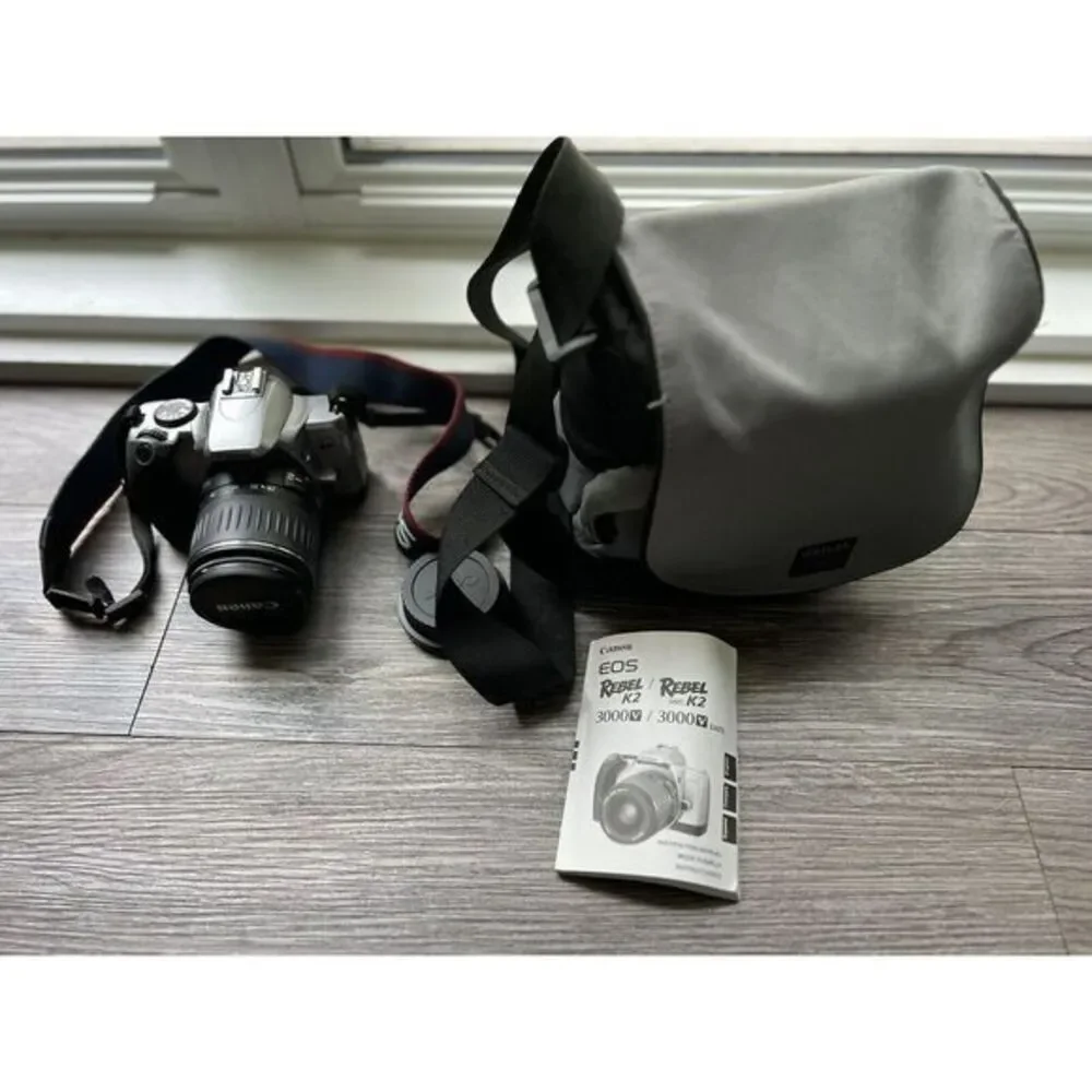 Canon Rebel‎ k2 3000v Film Camera